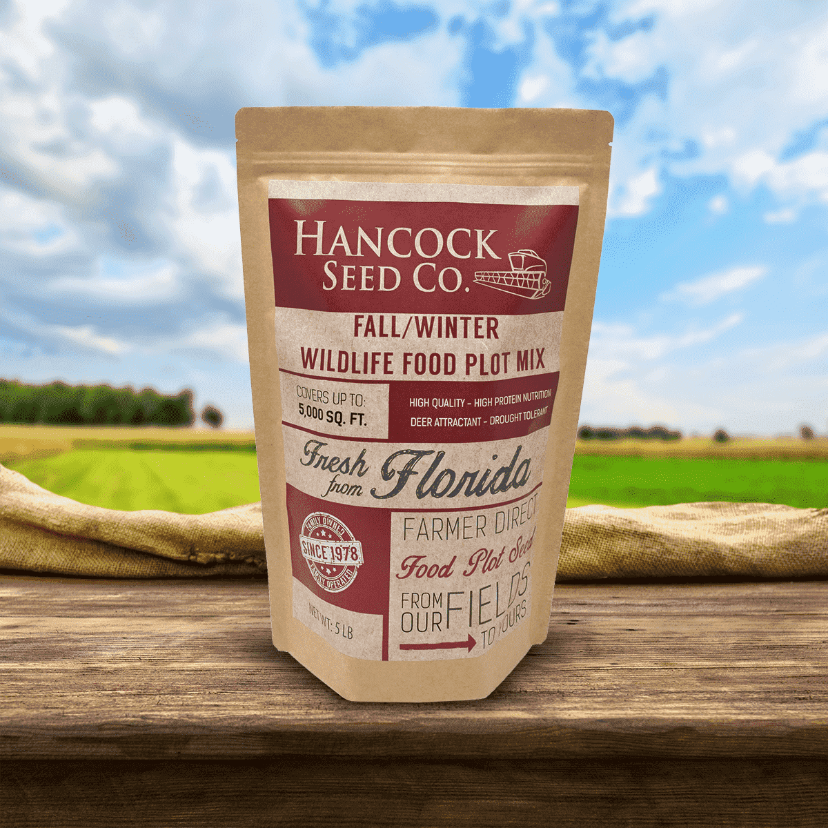 best food plot seed for fall planting Hancock's Fall & Winter Food Plot Seed Mix
