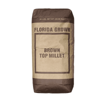 Hancock's Brown Top Millet Seed