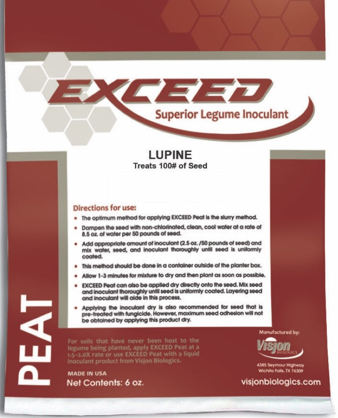 H Type Inoculant - Lupine