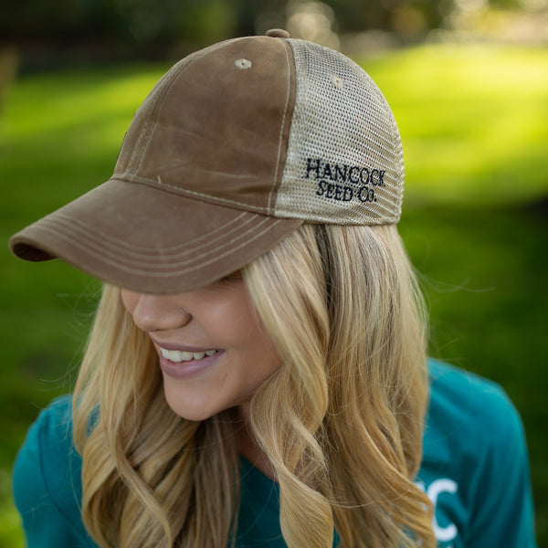 Hancock hat sales