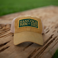 Hancock Farm + Seed Yellow Blossom Trucker Hat