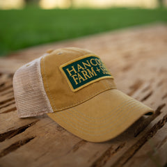 Hancock Farm + Seed Yellow Blossom Trucker Hat –