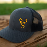 Hancock Classic Grey with Buck Hat