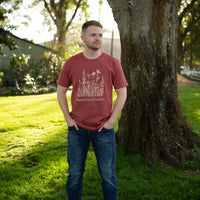 Take a Walk on the Wild(Flower) Side Short Sleeve T-Shirt