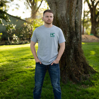 Hancock Cattle Grey Short Sleeve T-Shirt