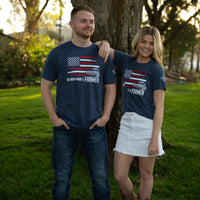 So God Made a Farmer Short Sleeve T-Shirt