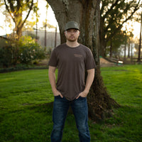 Hancock Original Harlan Brown Short Sleeve T-Shirt
