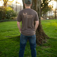 Hancock Original Harlan Brown Short Sleeve T-Shirt