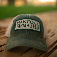 Hancock Farm + Seed Cypress Green Hat