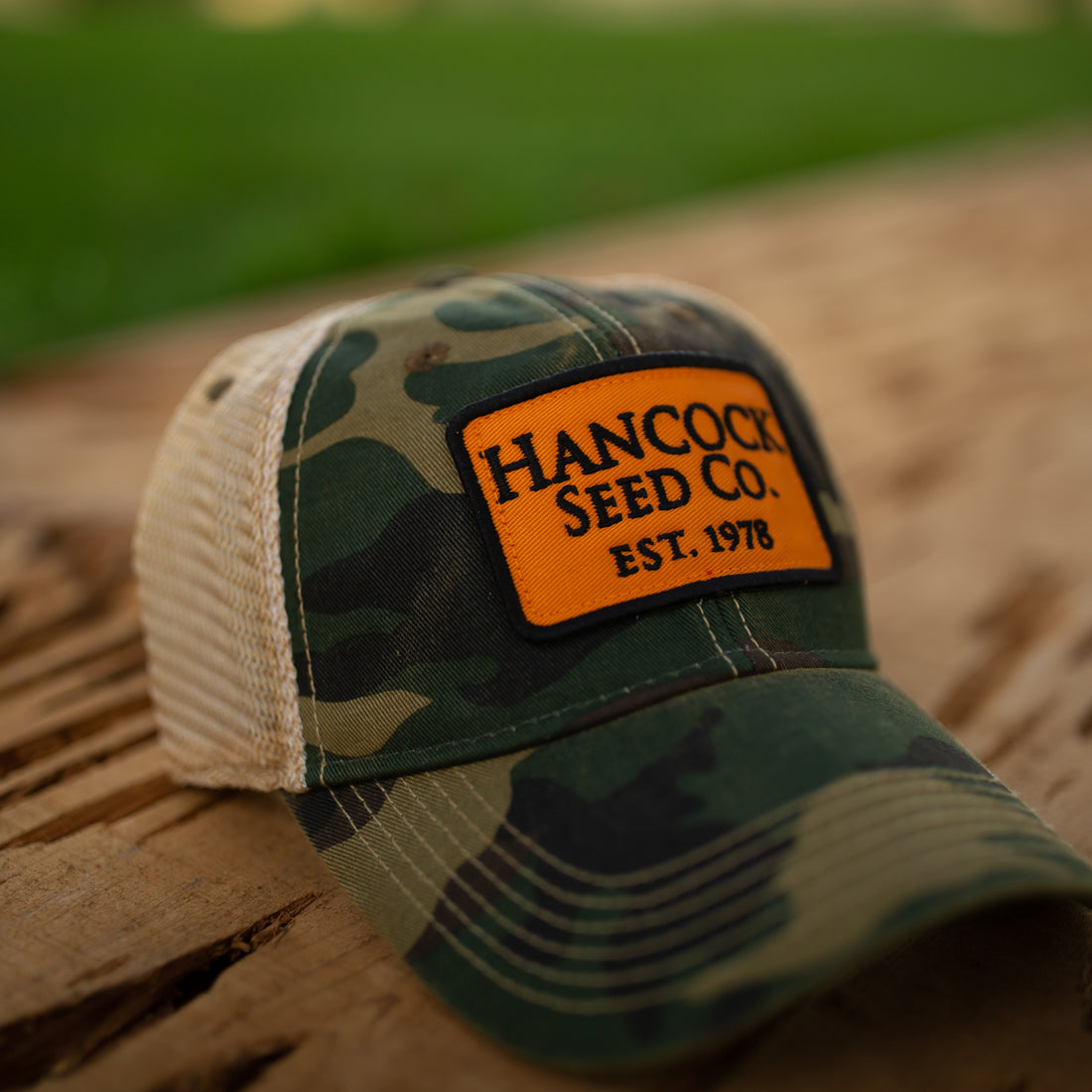 Hancock Roots Camo Hat