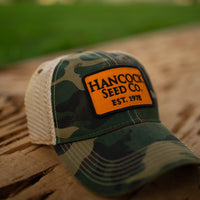 Hancock Roots Camo Hat
