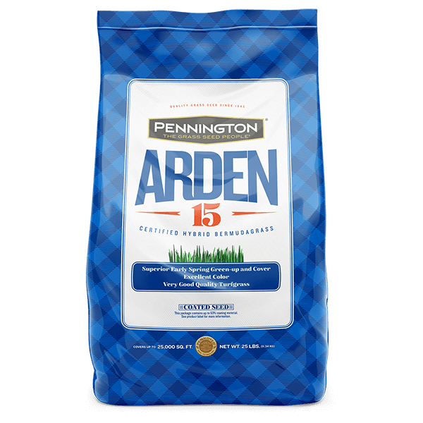 Arden 15 Bermuda Grass Seed Certified 2976