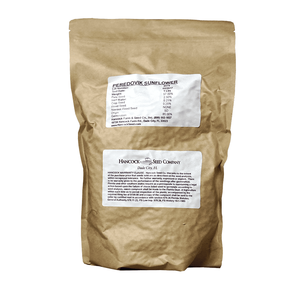 peredovik sunflower herbicide Peredovik Sunflower Seed – Hancock Seed