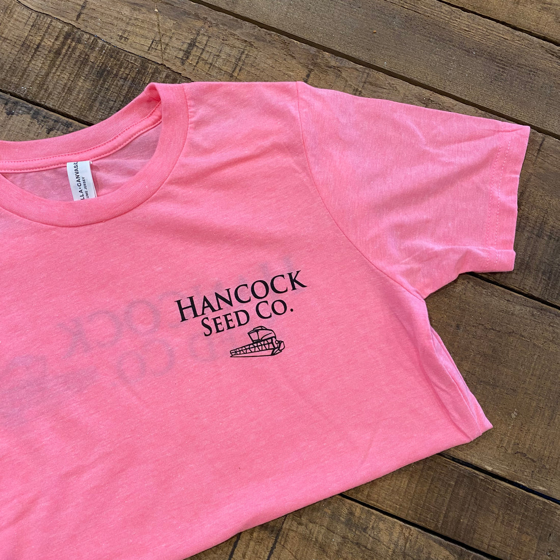 Hancock Original Youth Pink Short Sleeve T-Shirt