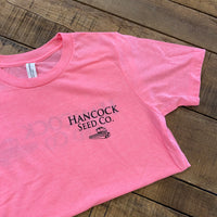 Hancock Original Youth Pink Short Sleeve T-Shirt