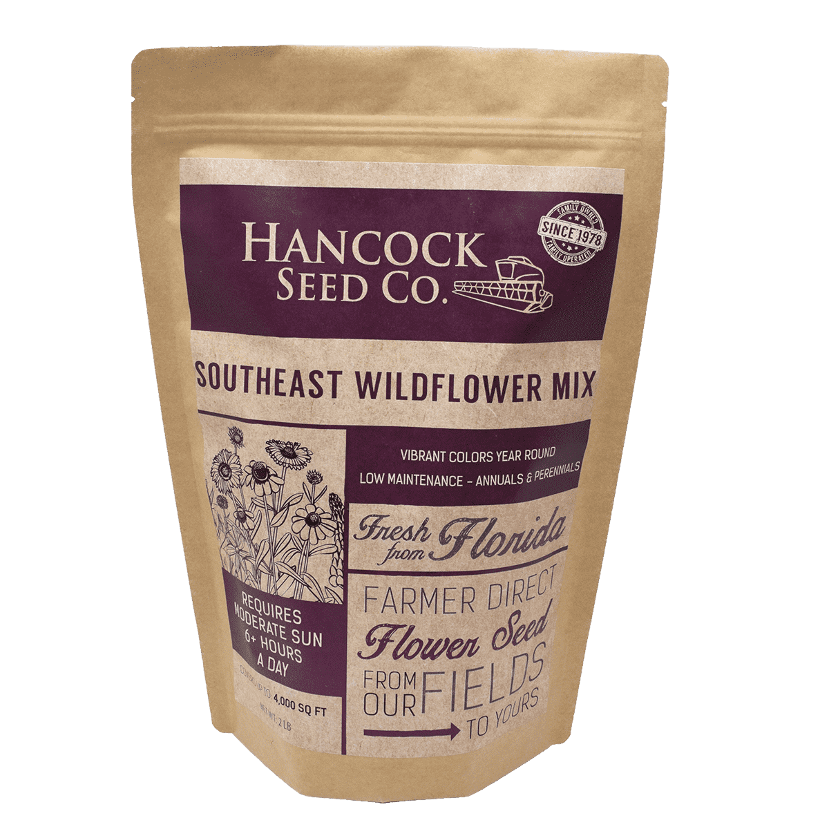 florida wildflower seeds for sale Hancock's Southeast Wildflower Seed Mix – Hancock Seed