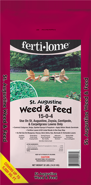 15-0-04 Carpetgrass Weed & Feed Fertilizer