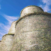 Bahiagrass Cow Hay - Round Roll