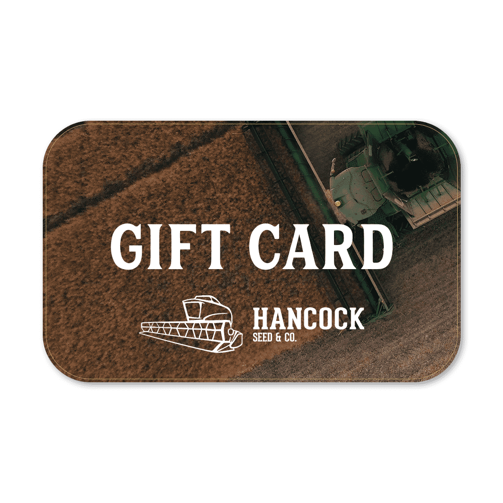 Hancock Seed Gift Card