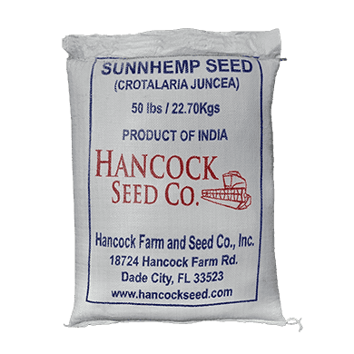 Hancock's Sunn Hemp Seed - Raw